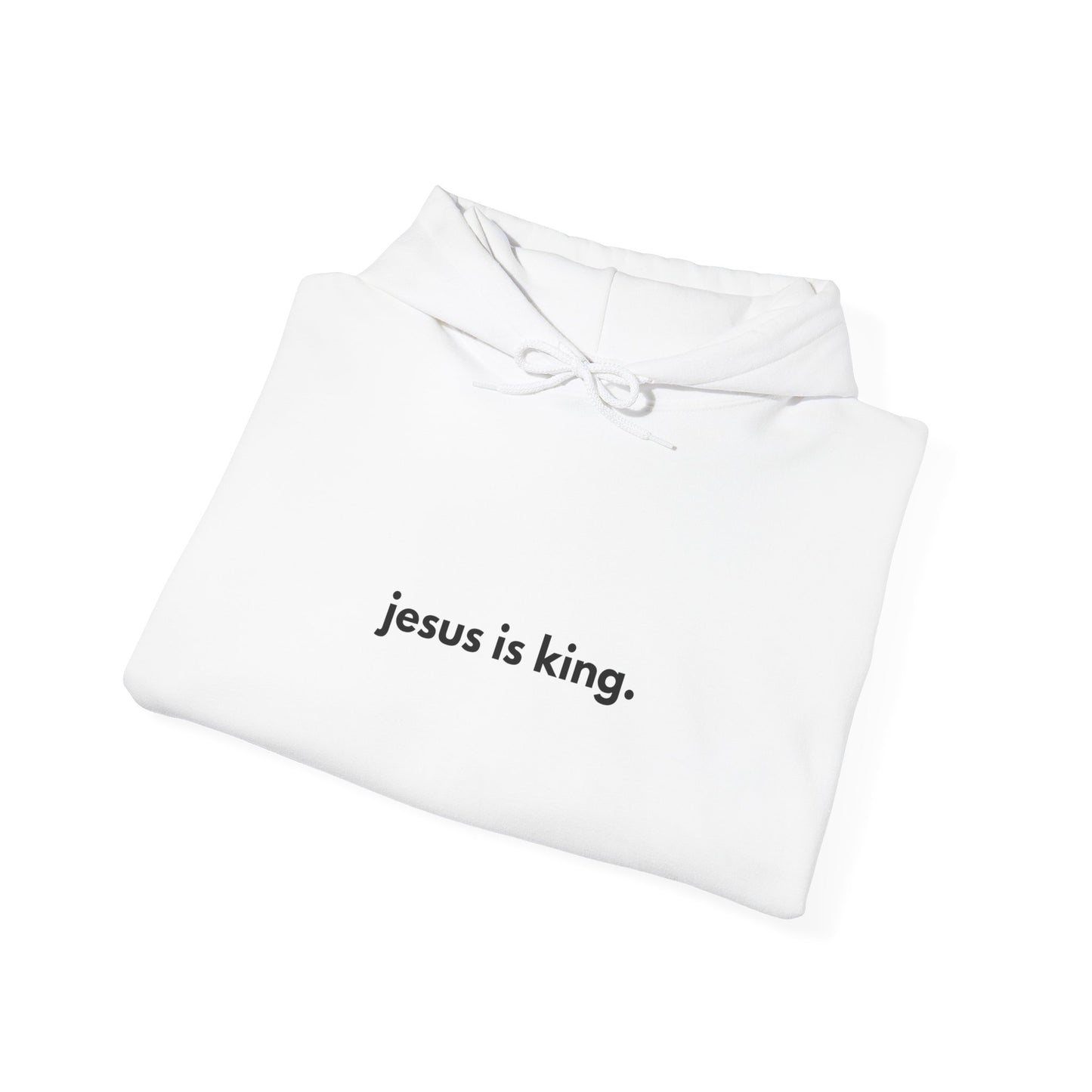 Unisex Jesus Is King™ Hooded Sweatshirt