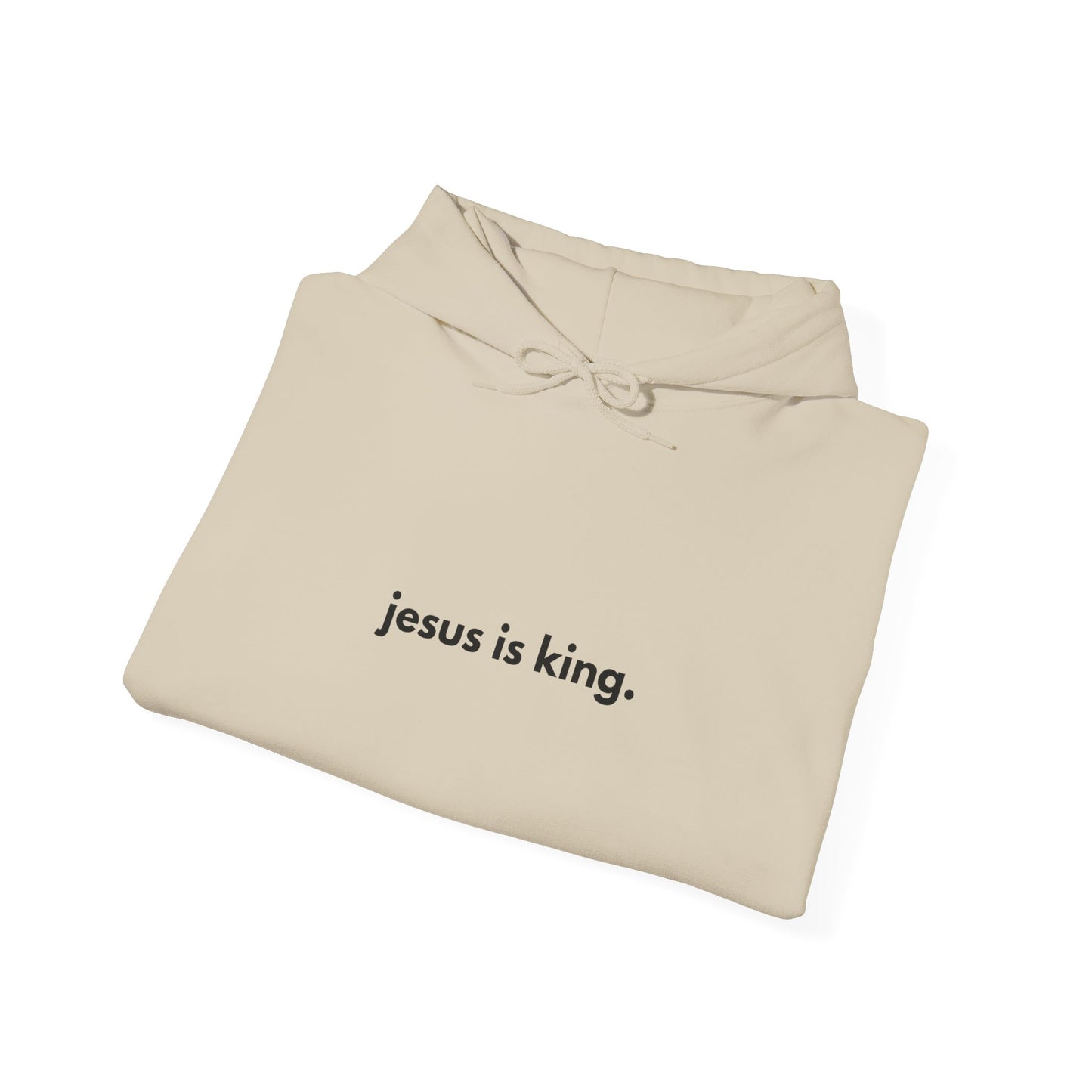 Unisex Jesus Is King™ Hooded Sweatshirt